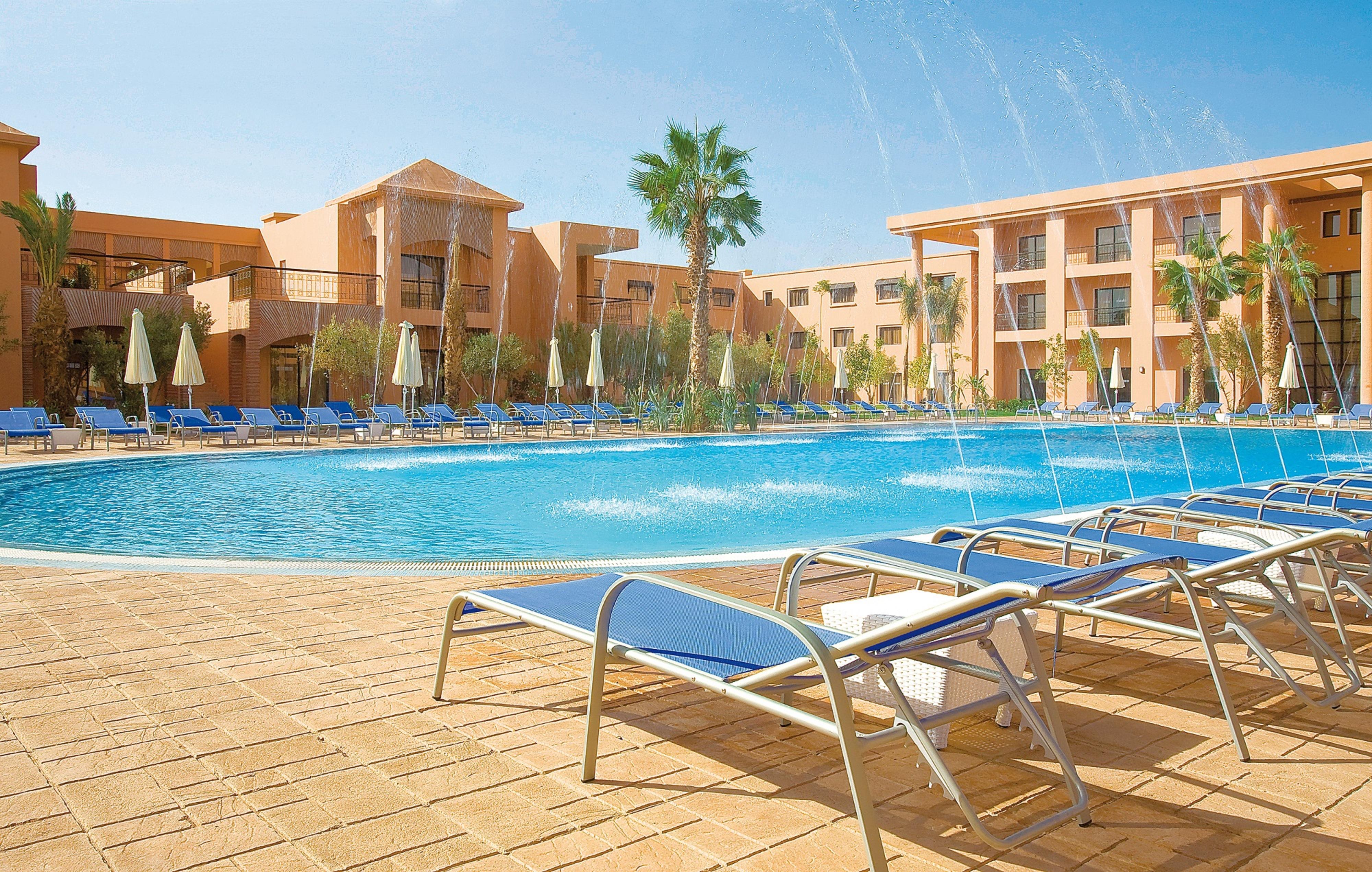 Labranda Targa Aqua Parc Hotel Marrakesh Eksteriør billede